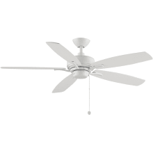 Aire Deluxe 52" 5 Blade Energy Star Indoor Ceiling Fan - Blades Included, and  FanSync Compatible