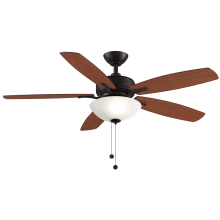 Aire Deluxe 52" 5 Blade Smart LED Indoor Ceiling Fan
