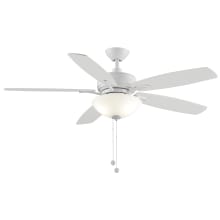 Aire Deluxe 52" 5 Blade Smart LED Indoor Ceiling Fan