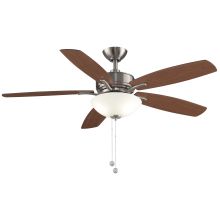 Celano 52" 5 Blade FanSync Compatible Indoor Ceiling Fan - Blades, and Light Kit Included