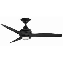 Spitfire 48" 3 Blade Indoor / Outdoor Smart LED Hanging Ceiling Fan
