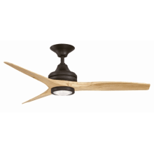 Spitfire 48" 3 Blade Indoor / Outdoor Smart LED Hanging Ceiling Fan