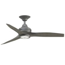 Spitfire 48" 3 Blade Indoor / Outdoor Smart LED Hanging Ceiling Fan