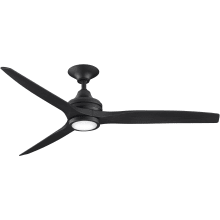 Spitfire 60" 3 Blade Indoor / Outdoor Ceiling Fan - Remote Control and LED Light Kit Included