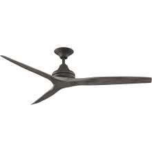 Spitfire 60" 3 Blade Indoor / Outdoor Ceiling Fan - Remote Control Included