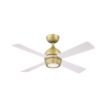 Kwad 44" 4 Blade Indoor LED Ceiling Fan with Remote Control