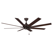 Levon AC 63" 8 Blade Indoor Ceiling Fan