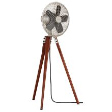 44" Tall 5 Blade Oscillating Floor Standing Fan