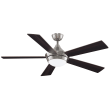 Celano V2 52" 5 Blade Indoor Ceiling Fan - Remote Control and LED Light Kit Included