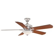 Camhaven V2 52" 5 Blade Indoor Ceiling Fan - Remote Control and LED Light Kit Included