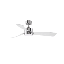 SculptAire 52" 3 Blade Indoor / Outdoor Ceiling Fan - Remote Control and LED Light Kit Included