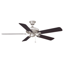 Edgewood 52 52" 5 Blade Indoor / Outdoor Smart Ceiling Fan - Wet Rated