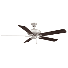 Edgewood 60 60" 5 Blade Indoor / Outdoor Smart Ceiling Fan - Wet Rated