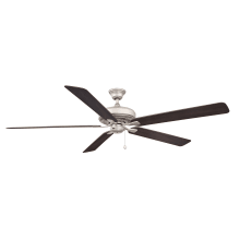 Edgewood 72 72" 5 Blade Indoor / Outdoor Smart Ceiling Fan - Wet Rated