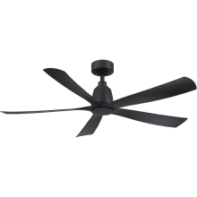 Kute5 52" 5 Blade Indoor / Outdoor Smart Hanging Ceiling Fan