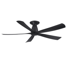 Kute5 52" 5 Blade Indoor / Outdoor Smart Ceiling Fan