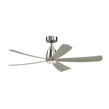 Kute5 52" 5 Blade Indoor / Outdoor Smart LED Hanging Ceiling Fan