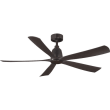 Kute5 52" 5 Blade Indoor / Outdoor Smart Hanging Ceiling Fan
