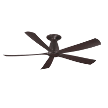 Kute5 52" 5 Blade Indoor / Outdoor Smart Ceiling Fan