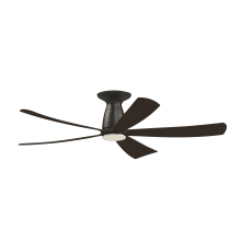 Kute5 52" 5 Blade Indoor / Outdoor Smart LED Ceiling Fan