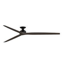 Spitfire DC 96" 3 Blade Indoor / Outdoor Smart Ceiling Fan