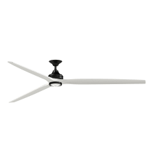 Spitfire DC 96" 3 Blade Indoor / Outdoor Smart LED Hanging Ceiling Fan