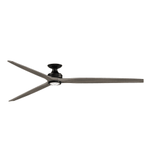 Spitfire DC 96" 3 Blade Indoor / Outdoor Smart LED Ceiling Fan