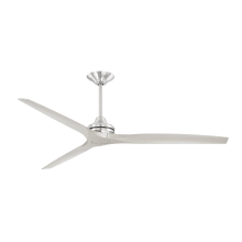 Spitfire DC 72" 3 Blade Indoor / Outdoor Smart Hanging Ceiling Fan