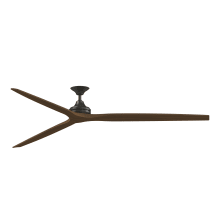 Spitfire DC 96" 3 Blade Indoor / Outdoor Smart Hanging Ceiling Fan