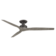 Spitfire DC 64" 3 Blade Indoor / Outdoor Smart Hanging Ceiling Fan
