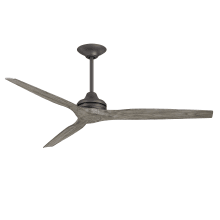 Spitfire DC 64" 3 Blade Indoor / Outdoor Smart Ceiling Fan