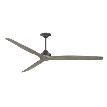Spitfire DC 84" 3 Blade Indoor / Outdoor Smart Hanging Ceiling Fan