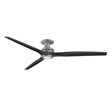 Spitfire DC 72" 3 Blade Indoor / Outdoor Smart LED Ceiling Fan
