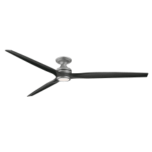 Spitfire DC 84" 3 Blade Indoor / Outdoor Smart LED Ceiling Fan
