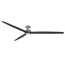 Spitfire DC 96" 3 Blade Indoor / Outdoor Smart LED Ceiling Fan