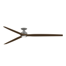 Spitfire DC 96" 3 Blade Indoor / Outdoor Smart LED Ceiling Fan