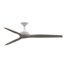 Spitfire DC 64" 3 Blade Indoor / Outdoor Smart Hanging Ceiling Fan