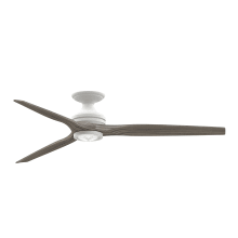 Spitfire DC 64" 3 Blade Indoor / Outdoor Smart LED Ceiling Fan