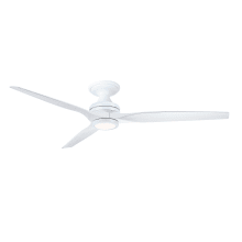 Spitfire DC 64" 3 Blade Indoor / Outdoor Smart LED Ceiling Fan