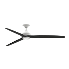 Spitfire DC 72" 3 Blade Indoor / Outdoor Smart LED Hanging Ceiling Fan