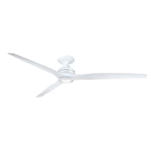 Spitfire DC 72" 3 Blade Indoor / Outdoor Smart LED Ceiling Fan