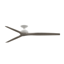 Spitfire DC 72" 3 Blade Indoor / Outdoor Smart Ceiling Fan