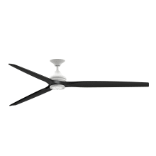 Spitfire DC 84" 3 Blade Indoor / Outdoor Smart LED Hanging Ceiling Fan