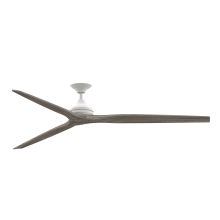 Spitfire DC 84" 3 Blade Indoor / Outdoor Smart Hanging Ceiling Fan