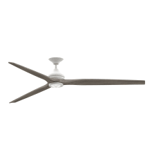 Spitfire DC 84" 3 Blade Indoor / Outdoor Smart LED Hanging Ceiling Fan