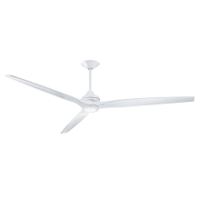 Spitfire DC 84" 3 Blade Indoor / Outdoor Smart LED Hanging Ceiling Fan