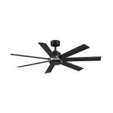 Pendry 56" 7 Blade Indoor / Outdoor Smart Ceiling Fan