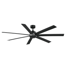 Pendry 72" 7 Blade Indoor / Outdoor Smart Ceiling Fan