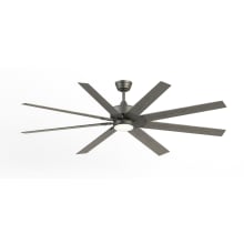 Levon Custom 72" 8 Blade LED Indoor Ceiling Fan with Remote Control