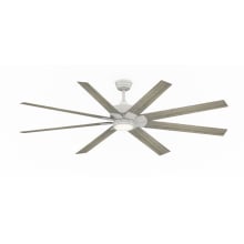 Levon Custom 72" 8 Blade LED Indoor Ceiling Fan with Remote Control